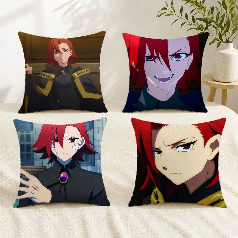 

W-Wistoria S-Sion Ulster Wand and S-Sword Pillow Case Pattern Printed Pillowcase For Living Room Sofa Cushion Cover