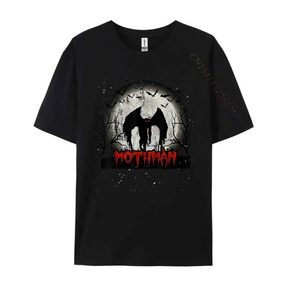 Dark Moon With Bats And Mothman Folklore Free Shippping Items Lowest Prices Men's Clothing