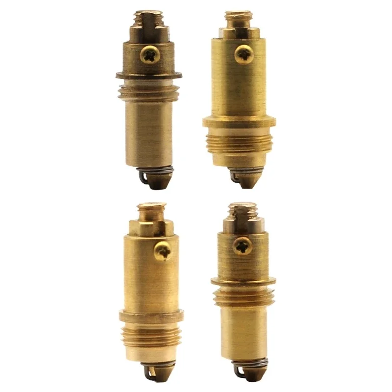 Sink Drain Stopper Plug Bolts Replacement Push Spring Plug Bounce Valves