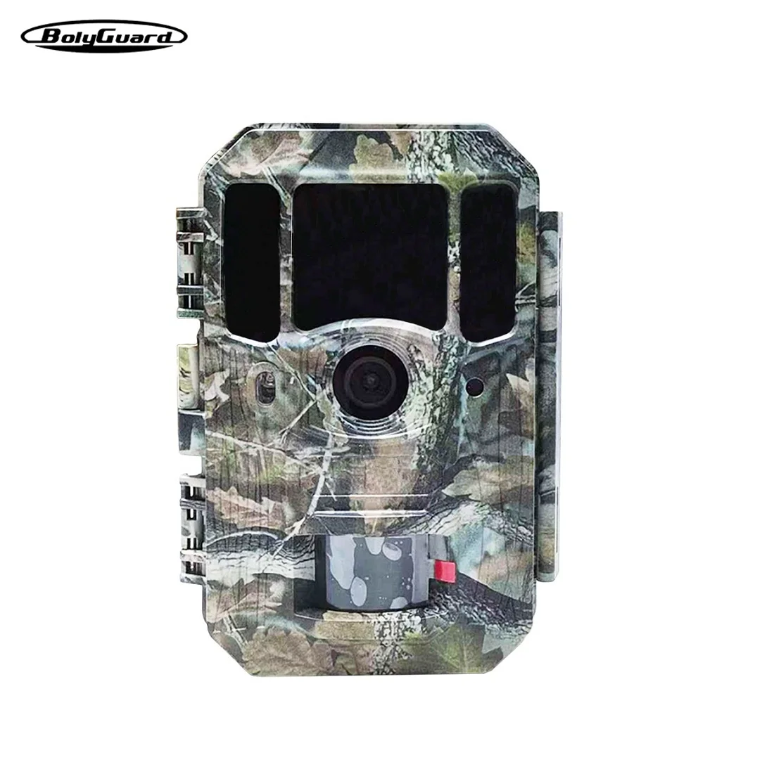 

BolyGuard BG662-X Trail Camera Night Vision 4K Video 56MP Wildlife Hunting Camera Tri-Light(940nm Black IR+850nm Red IR+Xenon)