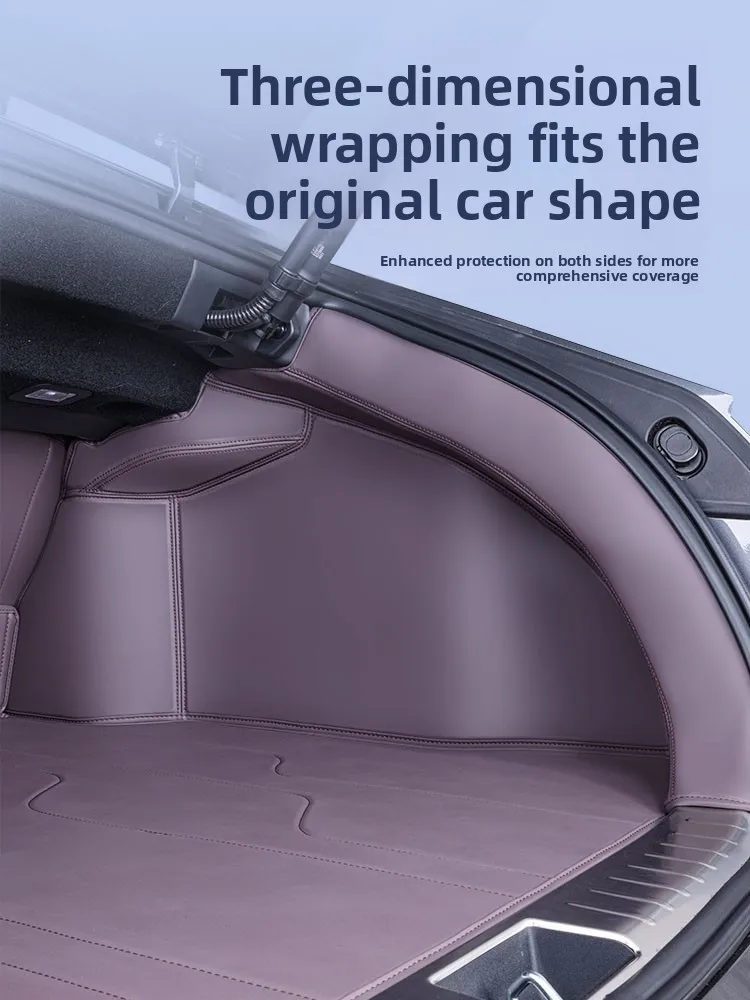 Cargo Liner For AVATR 12 2025 Full Coverage Car Trunk Mat Scratch-Resistant Wear-Resistant Protective Pad Car Interior Accessory detail image 3