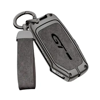 Kryt klíče od auta s dálkovým ovládáním, držák skořepiny, ochranný kryt pro Kia GT, vlastní logo, klíčenka s přezkou, příslušenství pro styling auta 12 nejlepší prodej Miniaturní Kia Stonic 2019 - №3