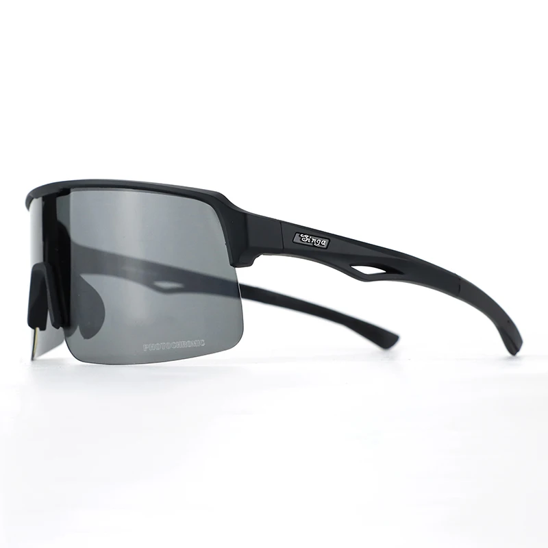 AliExpress Singa SINGA Cycling Sunglasses Photochromic Cycling Glasses UV400 Runnning Sunglasses Half Frame Bicycle Eyewear Sunglasses Equipment