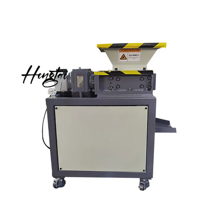 Cheap Double Shaft Portable Mini Scrap Metal Shredder Machine Plastic Crusher Hard Drive Shredder