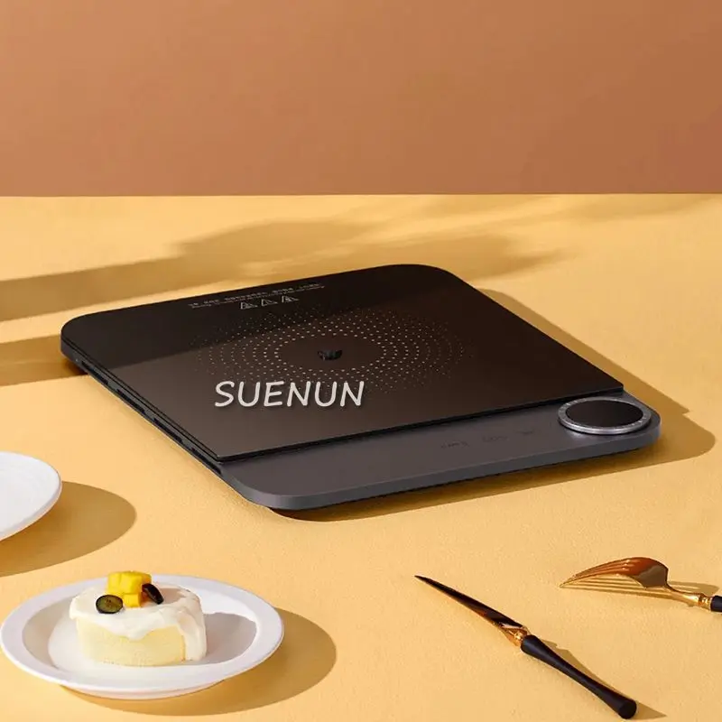 Mi Ultra-บางหม้อหุงข้าวบ้านหม้อร้อนขนาดเล็กแบตเตอรี่เตาใหม่ High-Power Ultra-บางชุดเยาวชนรุ่น