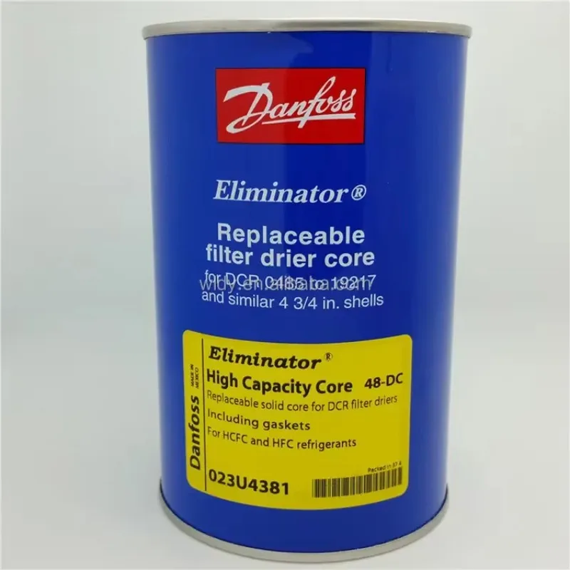 48DC Replaceable Core Filter Drier for Refrigeration