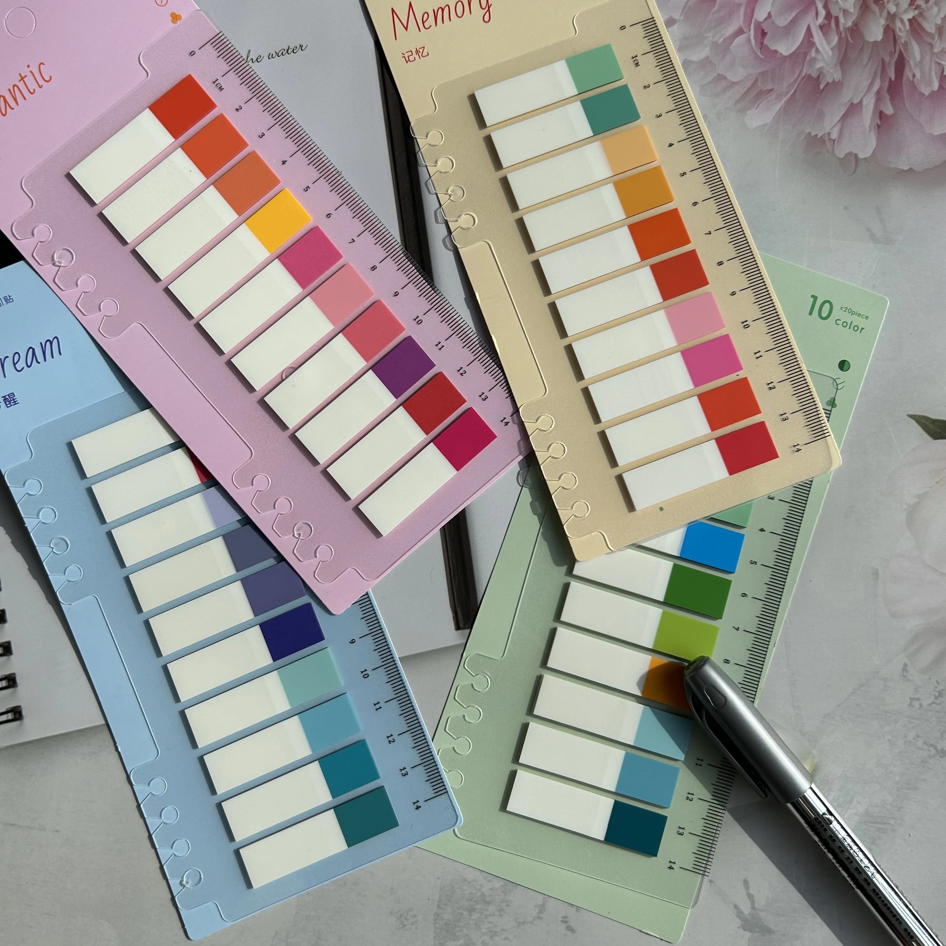 Office Furniture Names - 400/1200pcs index color small size self-adhesive