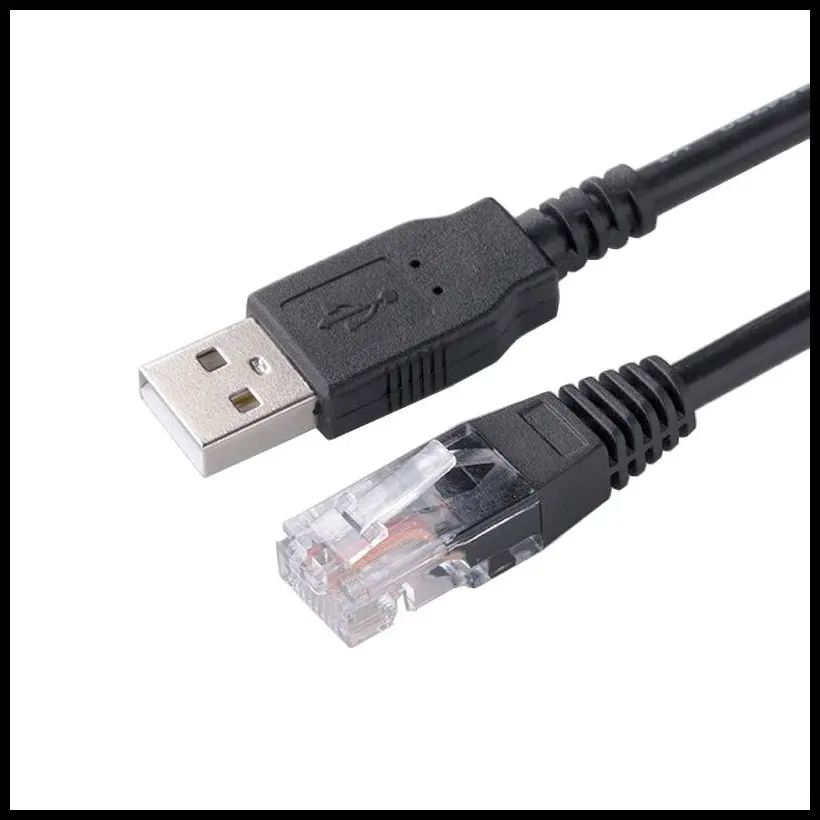 Imagem -03 - Categoria Industrial Usb-eth Usb do Cnc Converte ao Cabo de Programação dos Ethernet para o Plc Esperto S7200 da Série de Siemens Hmi S71200 1500 Fx5u a