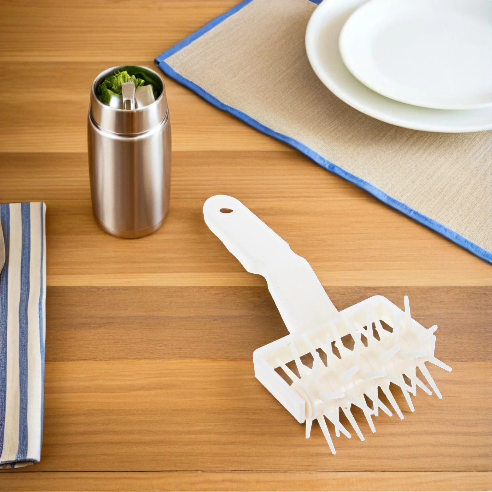 

Набор из 3 пластиковых инструментов для раскатки теста: скалка для пиццы, печенья, пирогов, хлеба, удаления пузырьков воздуха, кухонный инструмент