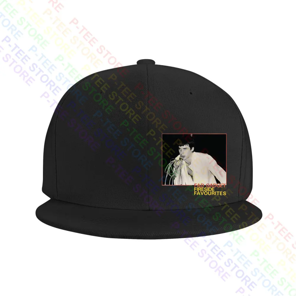 

Fad Gadget Fireside Favourites Fad Gadget Frank Tovey Baseball Cap Snapback Caps Knitted Bucket Hat