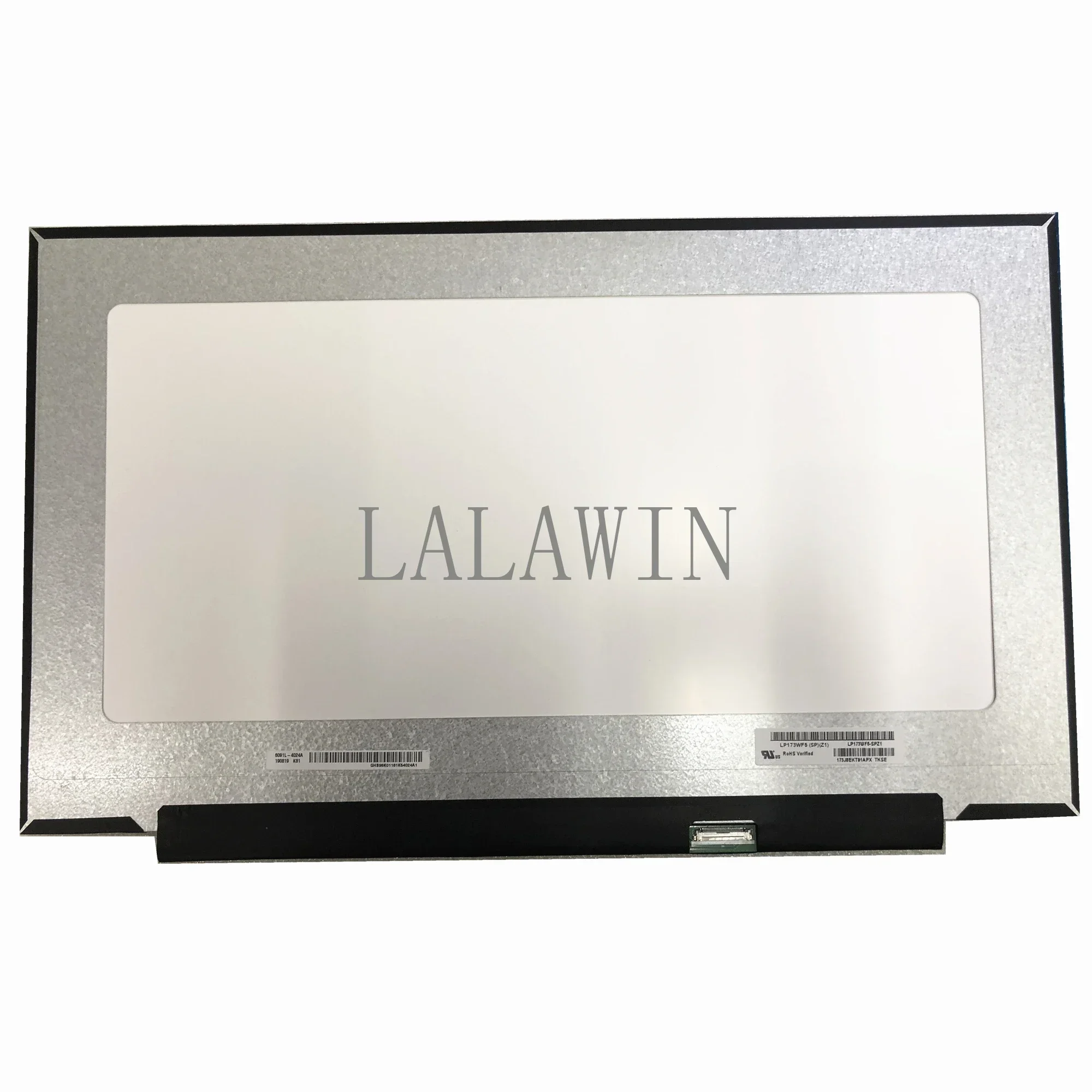 

LP173WF5 SPZ1 17.3'' IPS Laptop LCD Screen Panel 1920x1080 EDP 30 PIN
