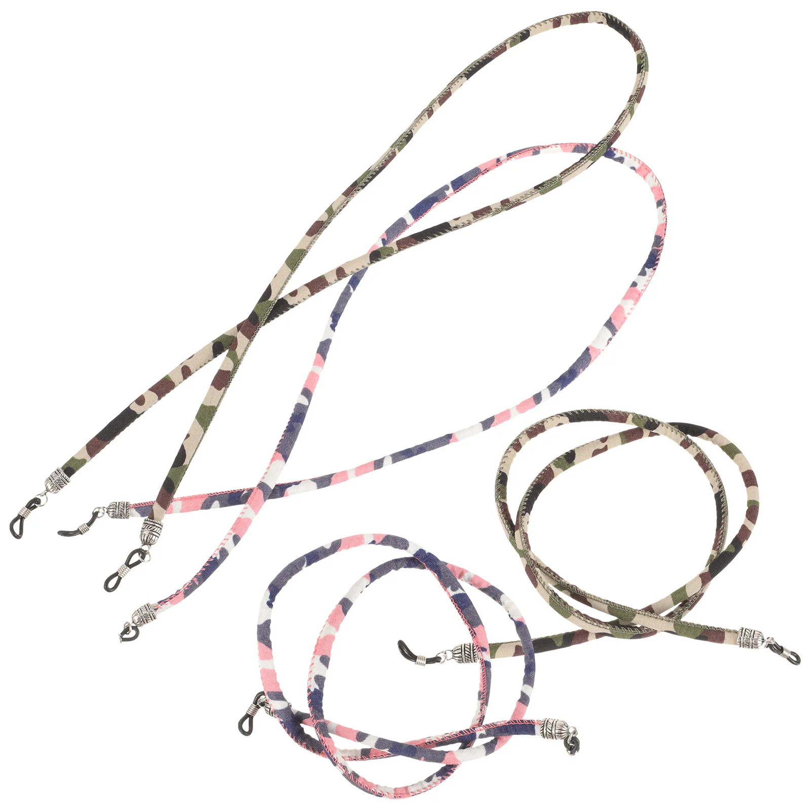 

4pcs Eyeglass Straps Anti-Lost Glasses Neck Lanyard For Sports Outdoor Activities Sunglasses Holder Retainer Rope Labor