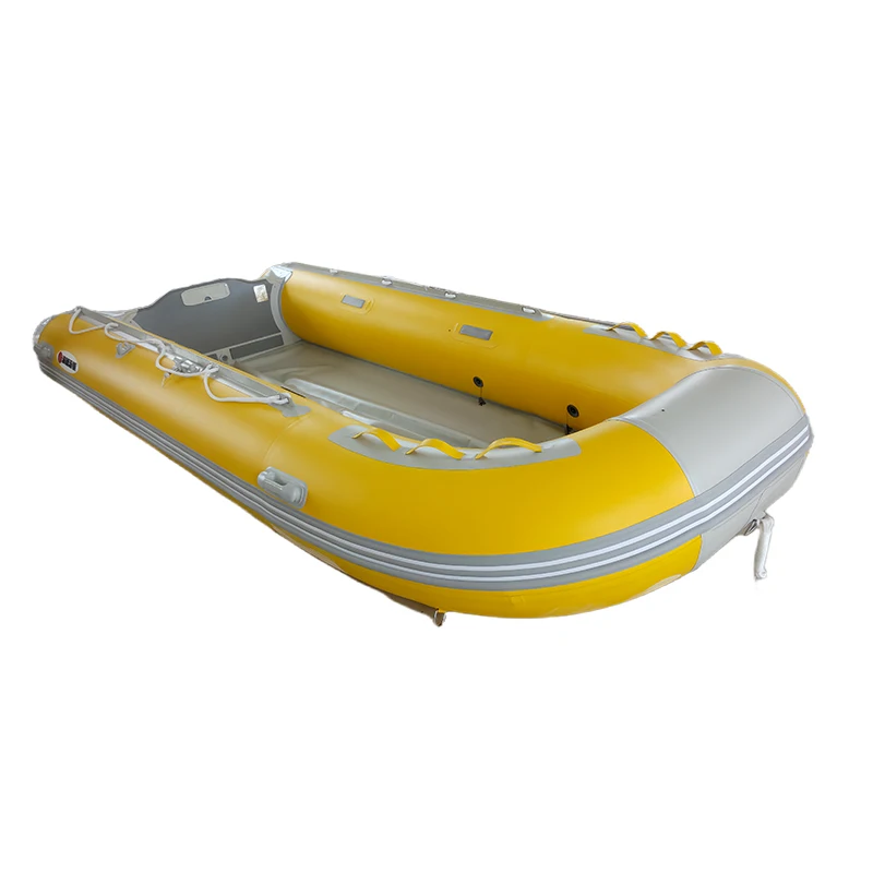 

Hot Buy The Approved Aluminum Floor Inflatable Boat With CE Certification