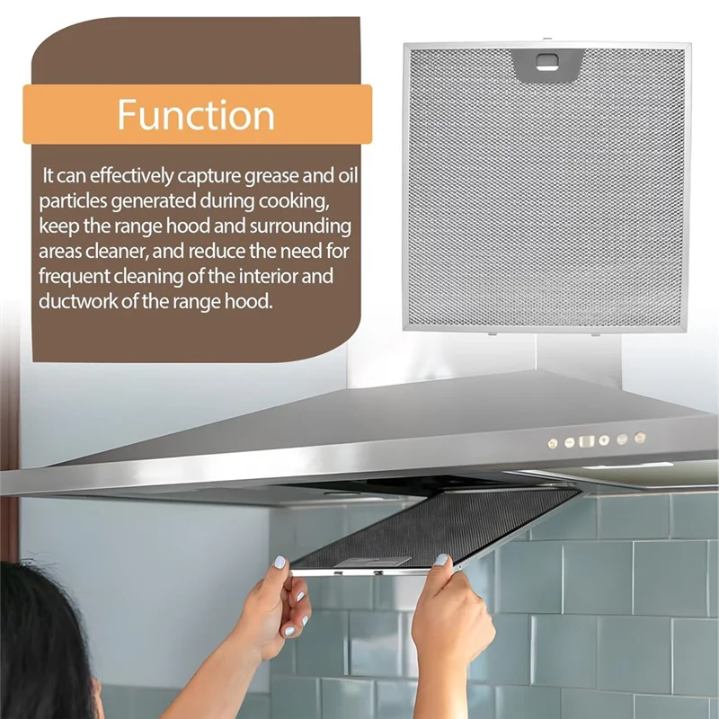 

AEE2-WB02X24872 Смазочный фильтр вытяжки для вытяжки JVW5301BJTS JVW5301EJES JVW5301FJDS JVW5301SJSS JVW5301SJ1SS