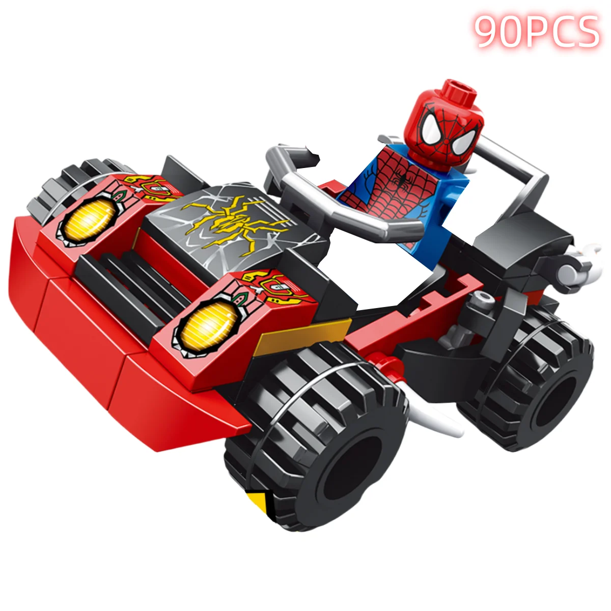 Disney Building Blocks Mini Model Figures Compatible Spiderman Iron Man Venom Captain Hawk Deadpool Technic Armor City Gift Toys