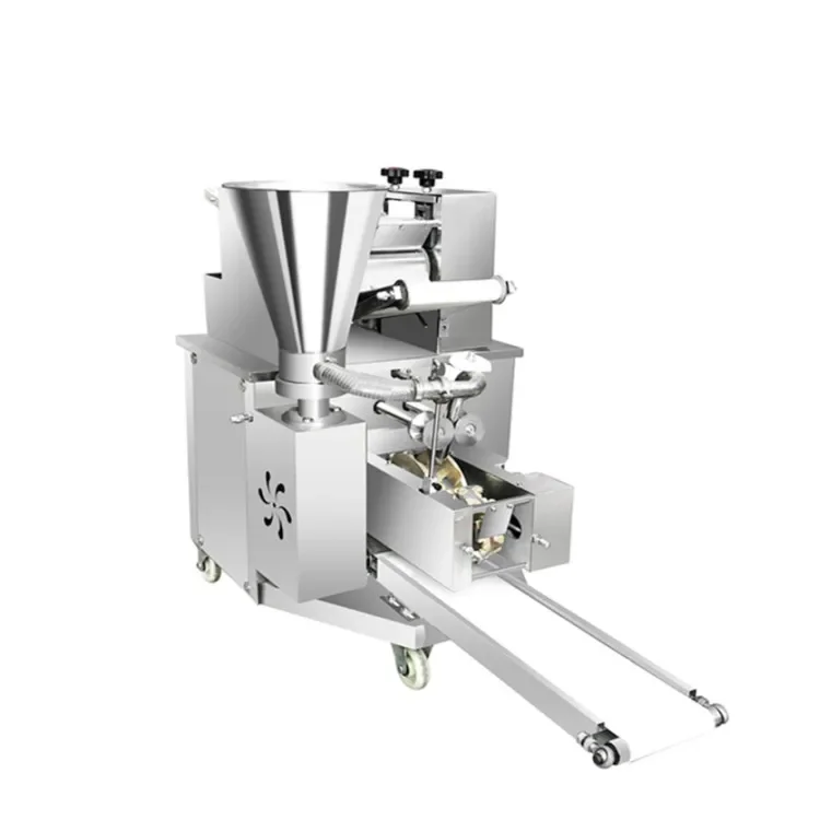 Automatic empanada dumpling machine for small businesses use/ samosa maker automatic dumpling making machine