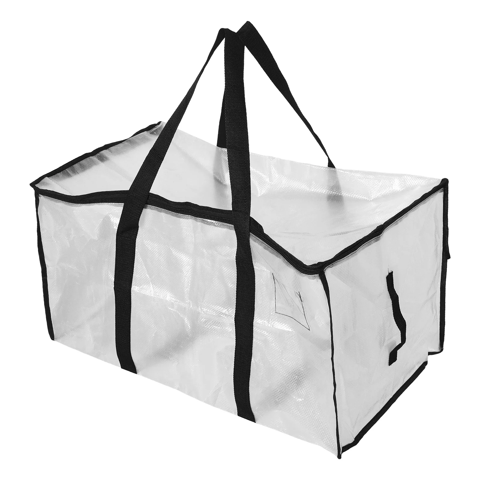 

Large Capacity Storage Bag Blanket Bin Blankets Container Fabric Bags for Quilt Bedding