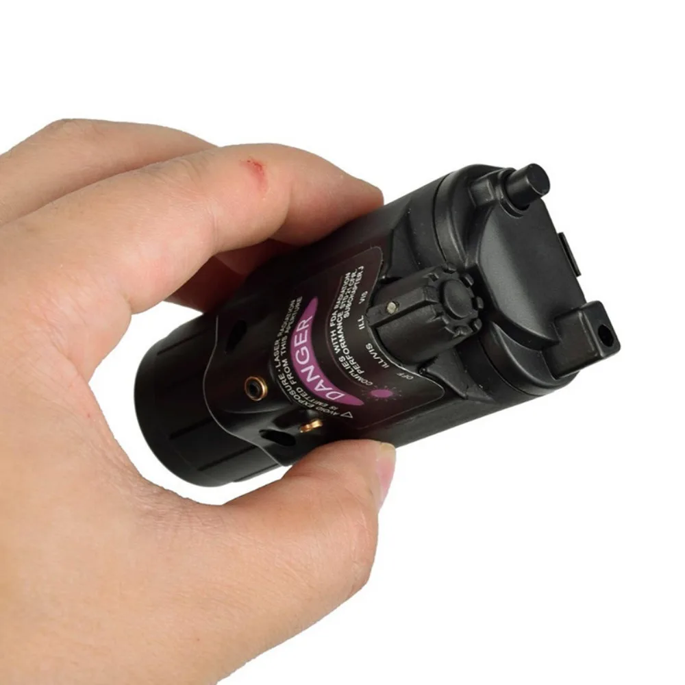 800 لومينز التكتيكية M6 مصباح ليد جيب كومبو الأحمر مسدس ليزر كشاف ضوء الملحقات صالح 20 مللي متر السكك الحديدية للصيد في الهواء الطلق #3