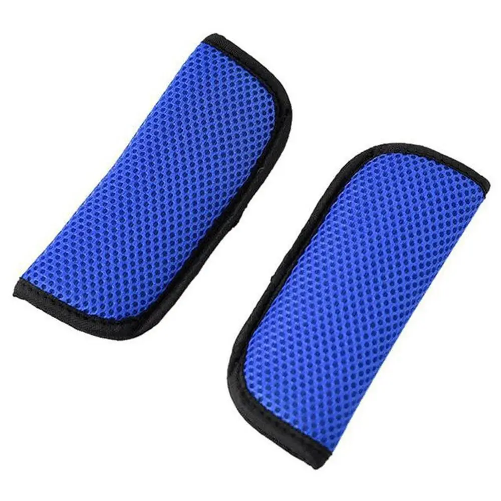 1Pair Comfortable Pad Soft Cushion Car Shoulder Sheath Child Safety Seat Belt Cover Protection Cover