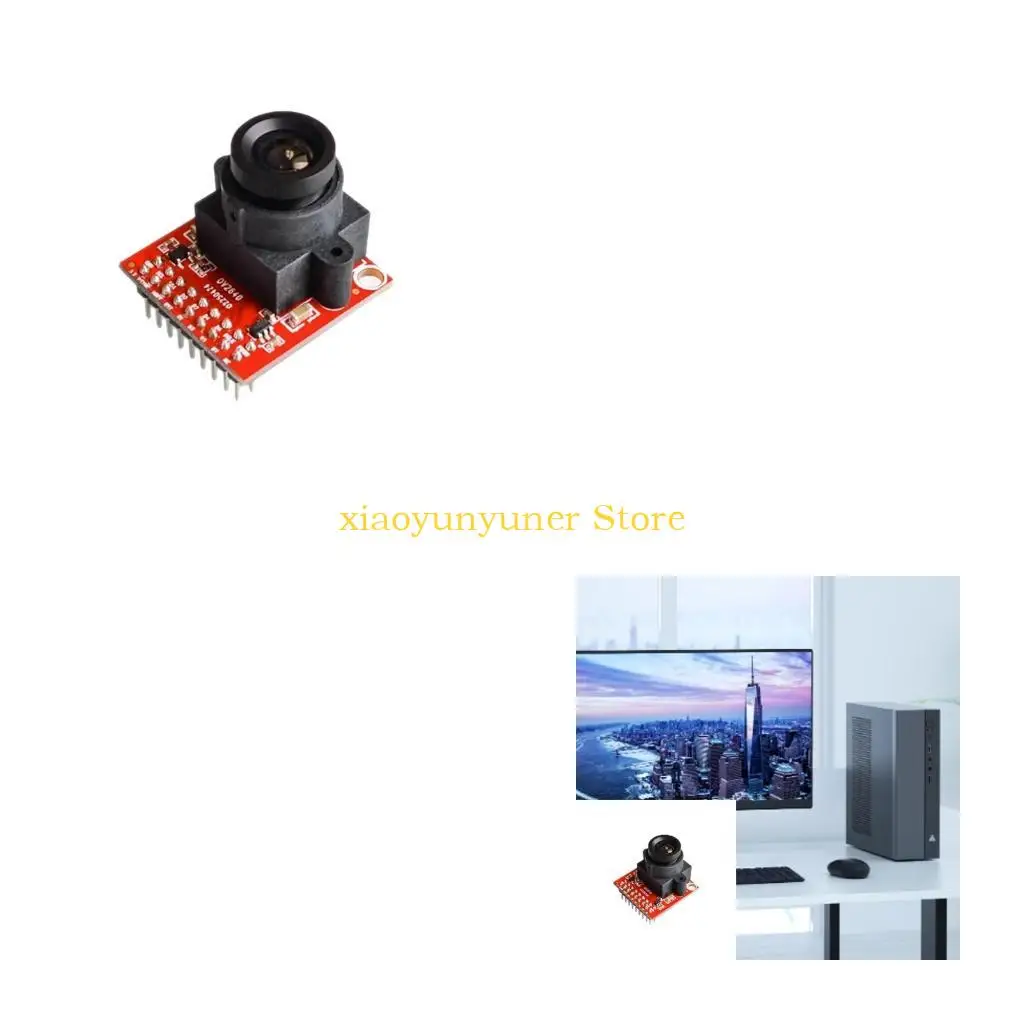 

P9JB 200 Вт Pixel Advanced Модуль камеры OV2640 Драйвер STM32F4, сжатие JPEG Clear