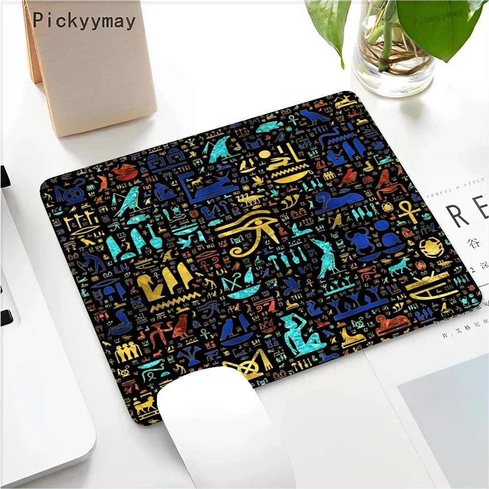 Ancient Egypt Egyptian God Horus Kemetic Heru Custom Skin Keyboard Mat Table Mat Students Gabinete PC Gamer Desktop Mouse pad