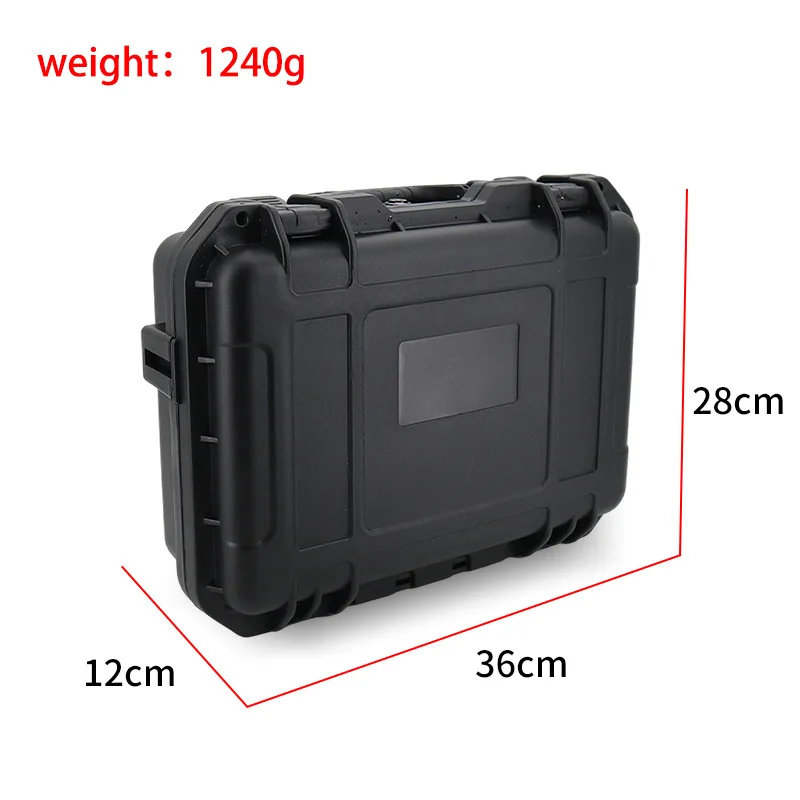 Mini 4 Pro Waterproof Hard Case Portable Safety RC 2/RC N2 Suitcase for DJI Mini 4 Pro Drone Accessory