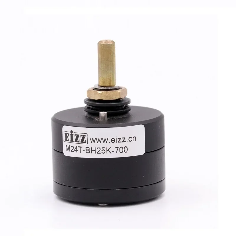 EIZZ Stereo 25K 24 Steps Mono Potentiometer Log Stepped Attenuator Gold Plated Copper Pins Hifi Audio DIY