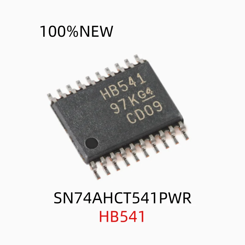 (20 Pieces) 100% New Sn74Ahct541Pwr Silk Screen Hb541 Package Tssop-20 Cmos Input Eight-Way Buffer/Driver Chip
