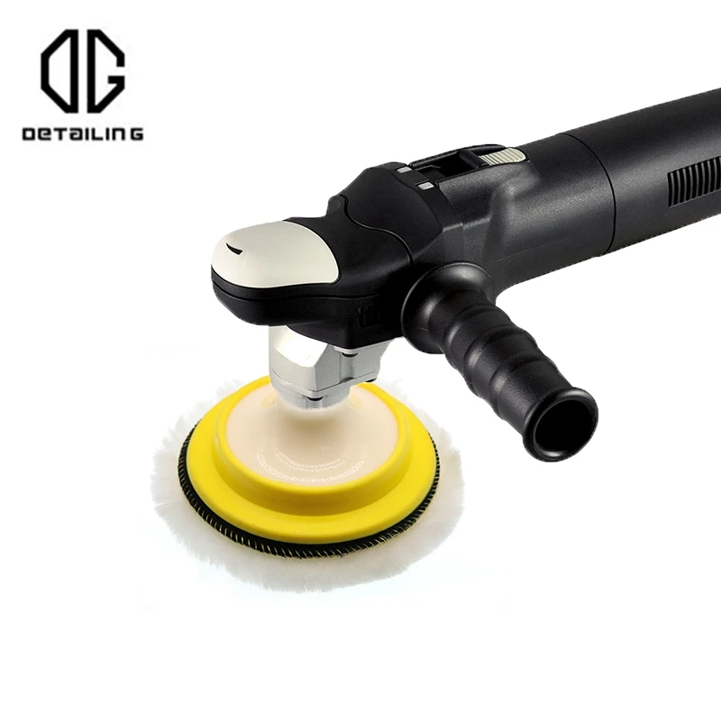 

DETAILING 5“/6”Wool Polishing pad Car Waxing Polishing Buffing Car Paint Care Polisher Pads Auto Washing Accessories