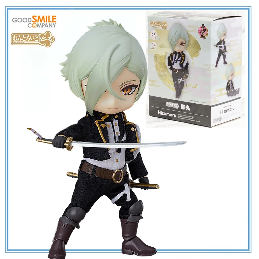 

100% Original in Stock Good Smile Company Nendoroid Doll Touken Ranbu Online Hizamaru Collection Series Anime Figure Model Toys