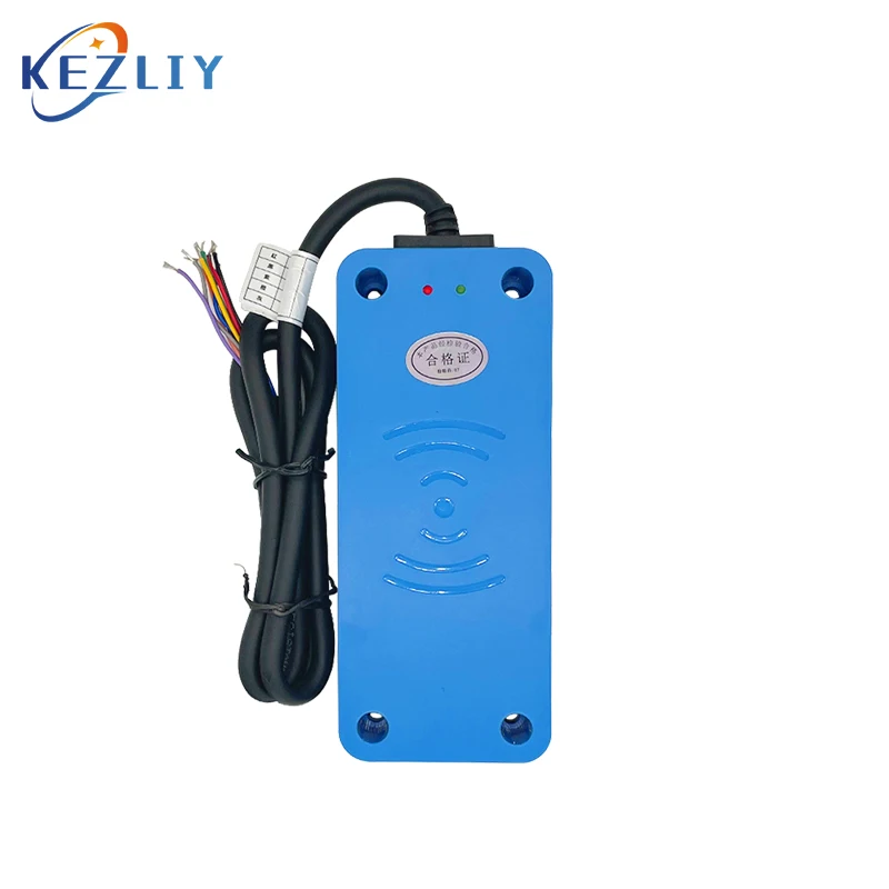 125khz rfid reader Electroplating Hanger Electroplating Process Record RFID Reader Binary Output Format Industrial Card Reader