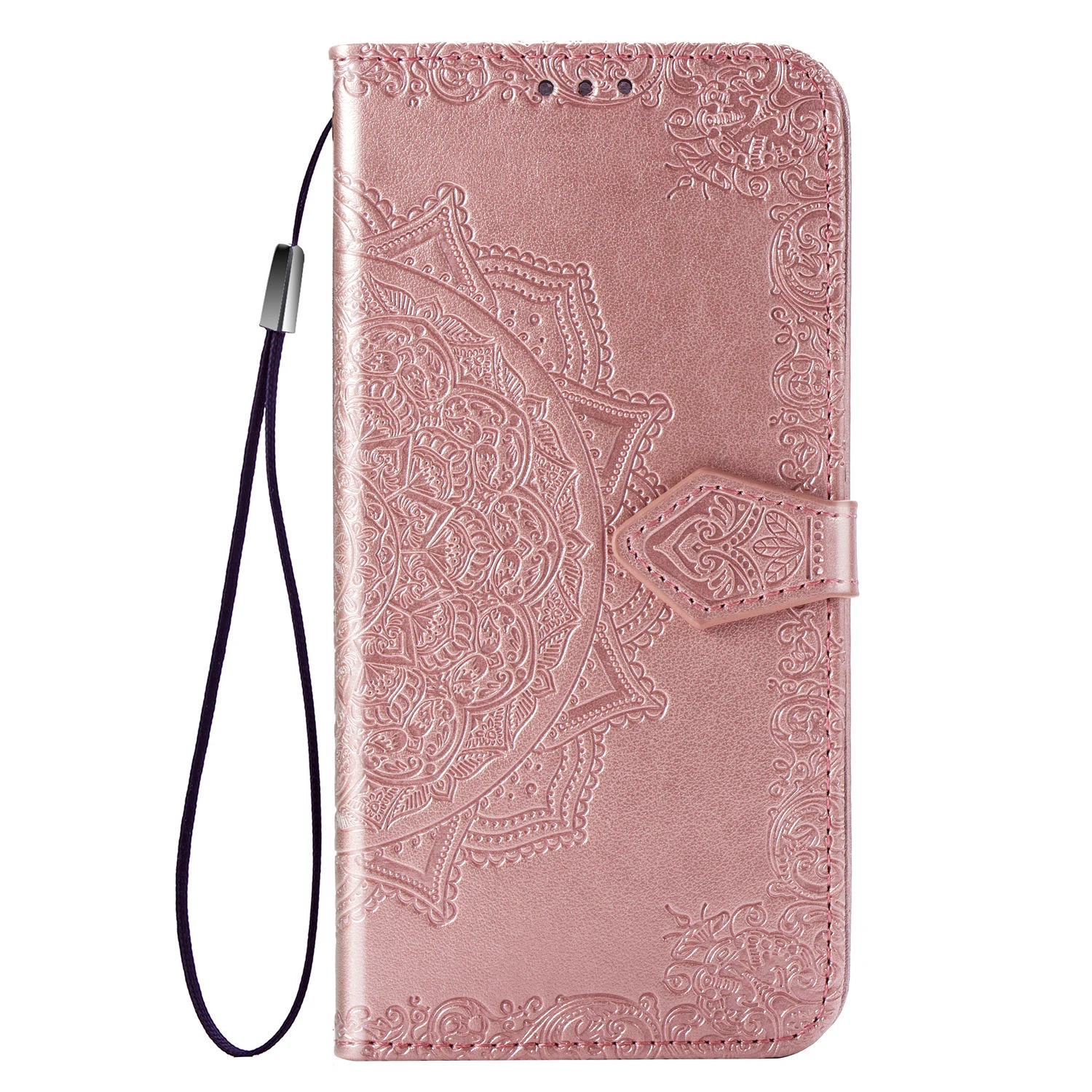 Flower Leather Case For Xiaomi Redmi Note 11 10 9 8 12 Pro Plus 5G 8T 7 12S 11S 10S 9S 10T 9T 9A 9C 10C 12C Flip Book Case Cover