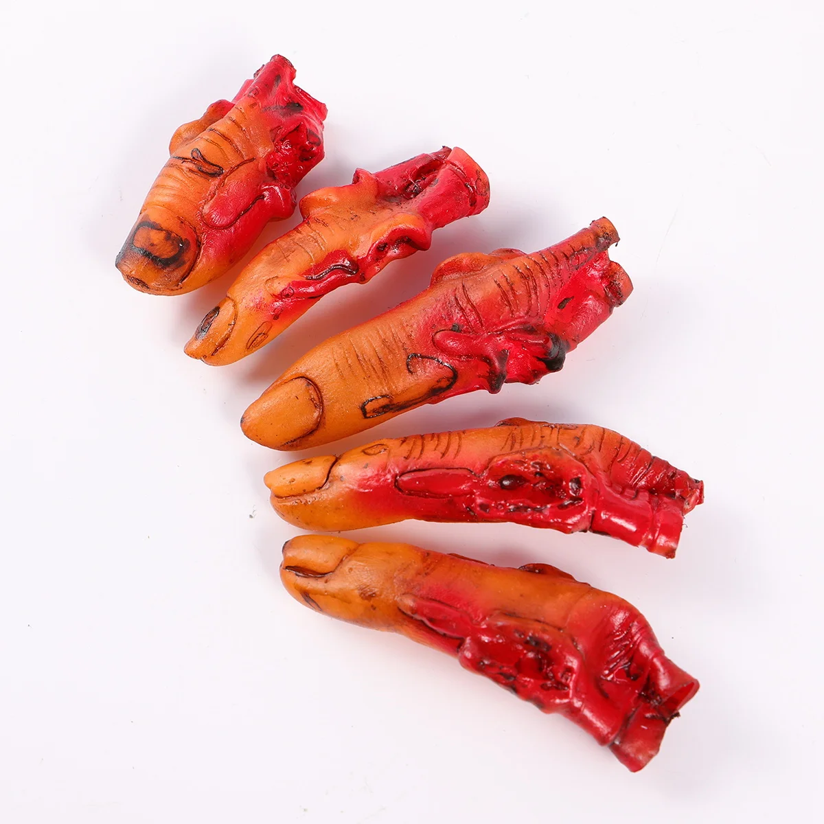 

10 шт. реквизит для Хэллоуина, страшные товары для вечеринок ужасов, жуткие украшения, жуткая шутка для украшения дома с привидениями (5 темных