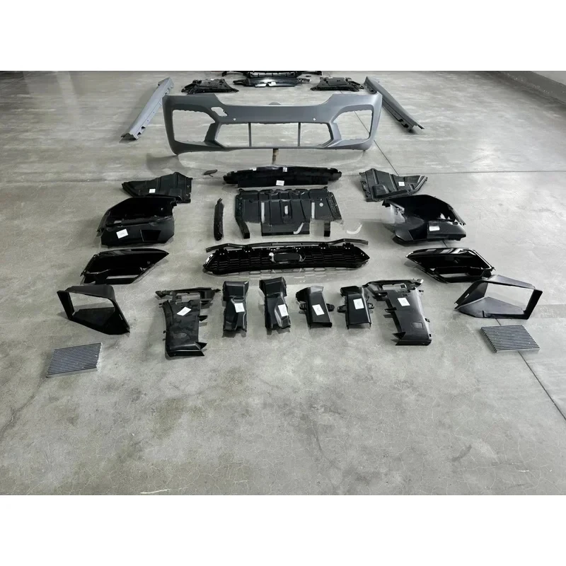 

Auto Parts Body Kit 5 Series G30 LCI Modified to M5 Body Kit Front Rear Bumper Full Conversion