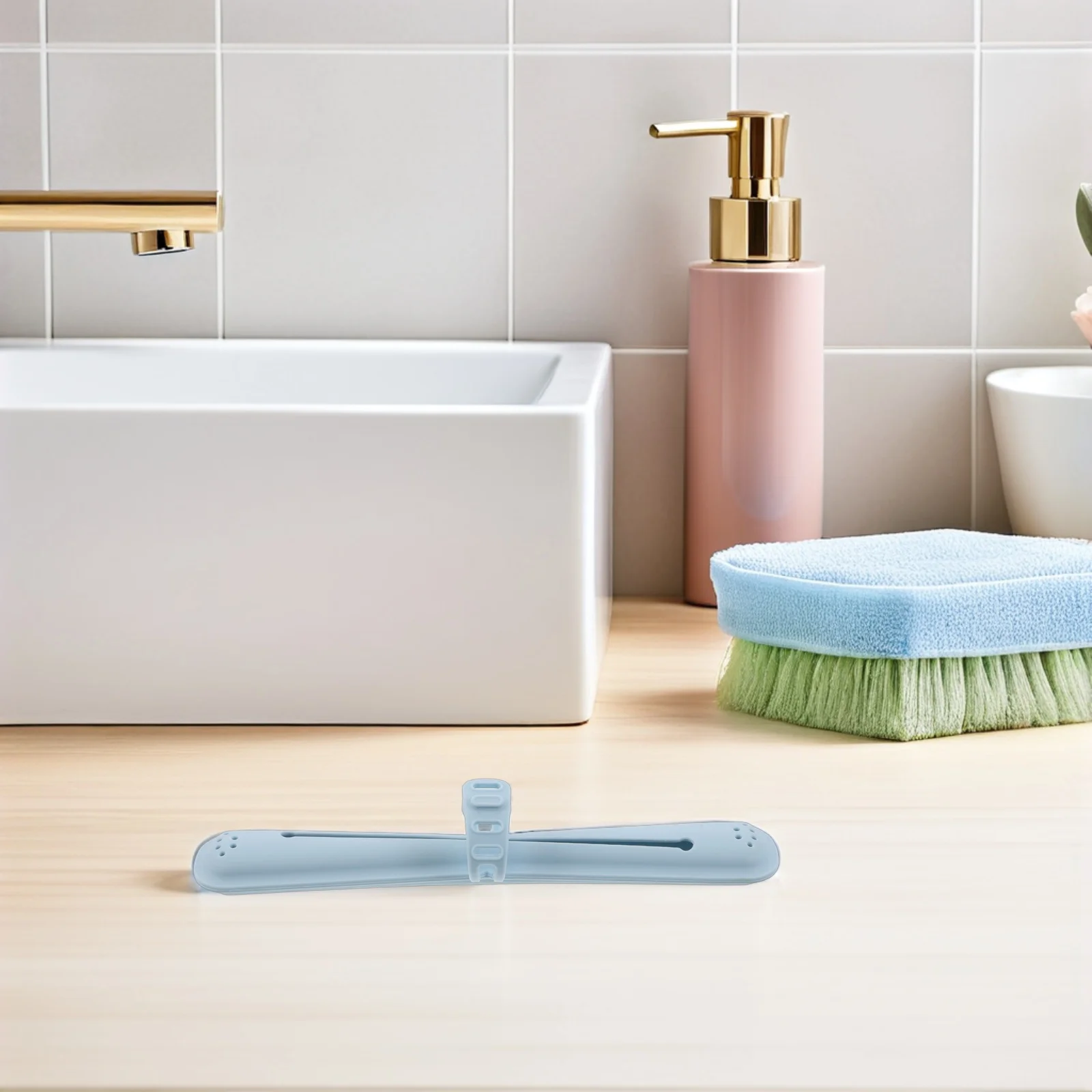 حافظة فرشاة أسنان للسفر من السيليكون الأزرق، حامل صندوق تخزين فرشاة الأسنان المقاوم للماء لرحلات العمل والعطلات