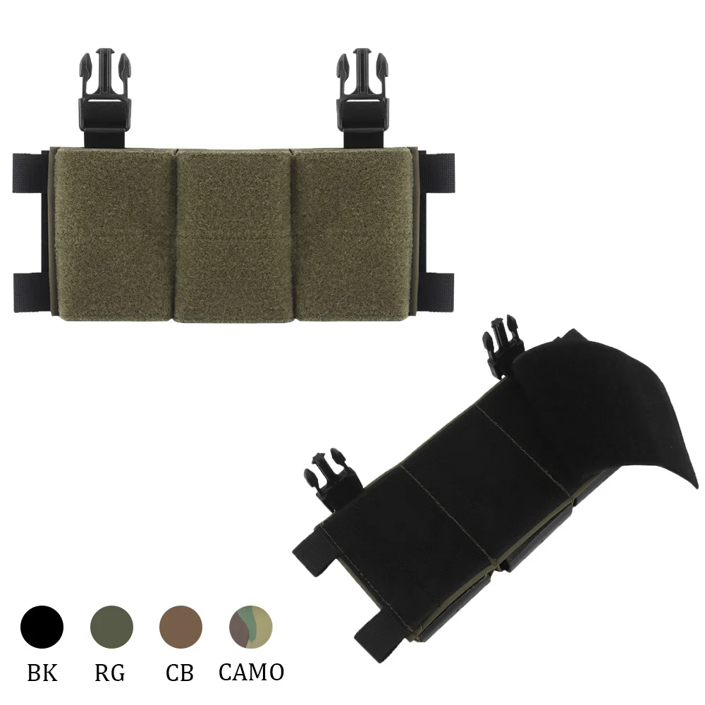 

OPHIDIAN 5.56 Функциональный пакет двойного назначения: охотничий нагрудный жилет «три в одном» и расширенный журнал двойного назначения.