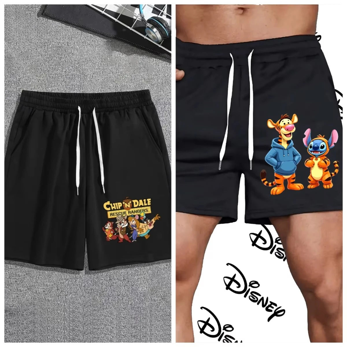 กางเกงขาสั้นว่ายน้ำแฟชั่นใหม่ปี 2025 สำหรับผู้ชายและผู้หญิง เหมาะสำหรับวันหยุดพักผ่อนริมสระน้ำ กิจกรรมกลางแจ้ง และชายหาด มีกระเป๋า