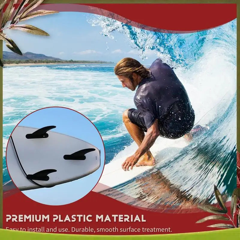 موثوقة-لوح ركوب الأمواج SUP زعنفة مركزية وزعنفة جانبية وقوف/مجداف/لوح قابل للنفخ لوح ركوب الأمواج زعنفة مركزية ملحقات رياضية لركوب الأمواج #6