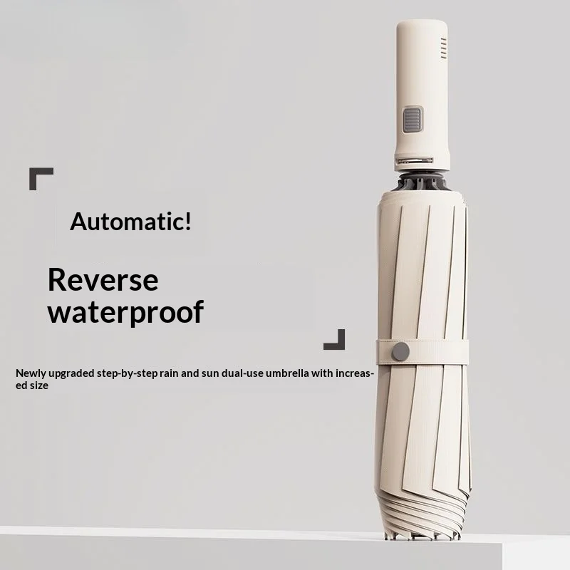 

Automatic Umbrella - Anti-rebound, Reverse Folding, Suitable for Both Sunny and Rainy Days, Portable Umbrella