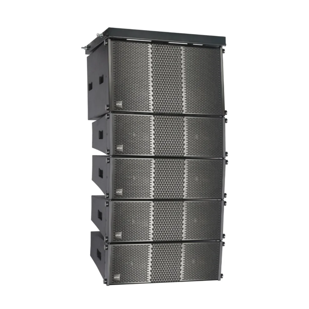 Double 10 Inch Passive Line Array Speakers Box VK10