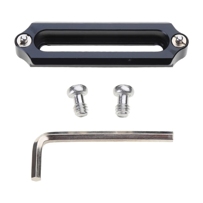 

Universal Low-Profile Quick Release Safety 63mm Long with 3/8'' Screws for Handle Camera Cage