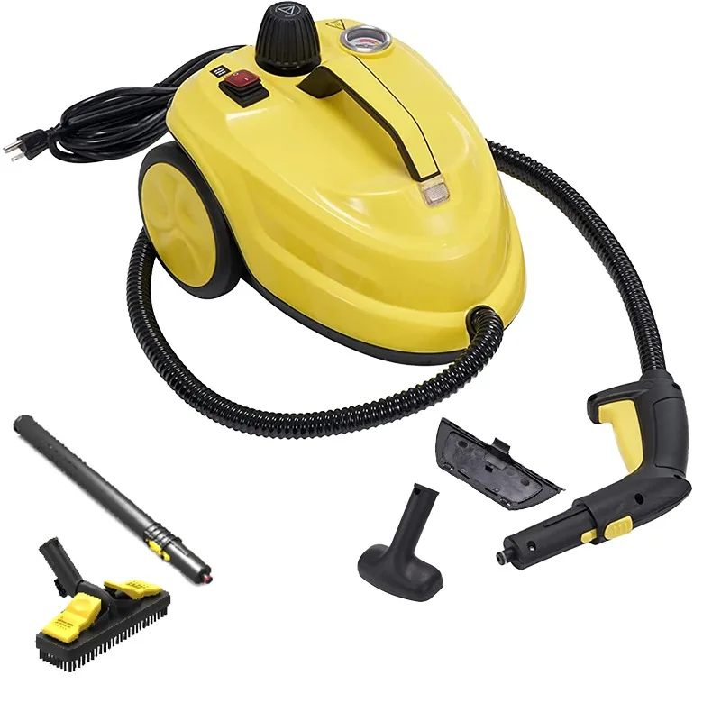 High pressure gauge professional floor steam cleaner cleaning