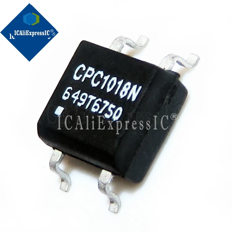 10pcs/lot CPC1018N opto solid state relay patch SOP4 new original In Stock