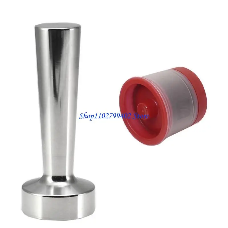 547F Coffee Capsule Pressing Powder Hammer Stuffer Stainless Steel Die Casting Plane