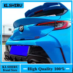 Car Rear Spoiler Wing Lip Extension For Toyota Corolla 5 Door Hatchback 2019-2022 Rear Trunk Tailgate Mid Spoiler Wing Lip