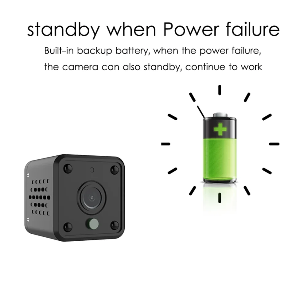 Tuya 3MP HD WiFi Mini Camera Wireless Video Recorder Security Protection Camera Smart Home Monitoring CamFor Infants And Pets