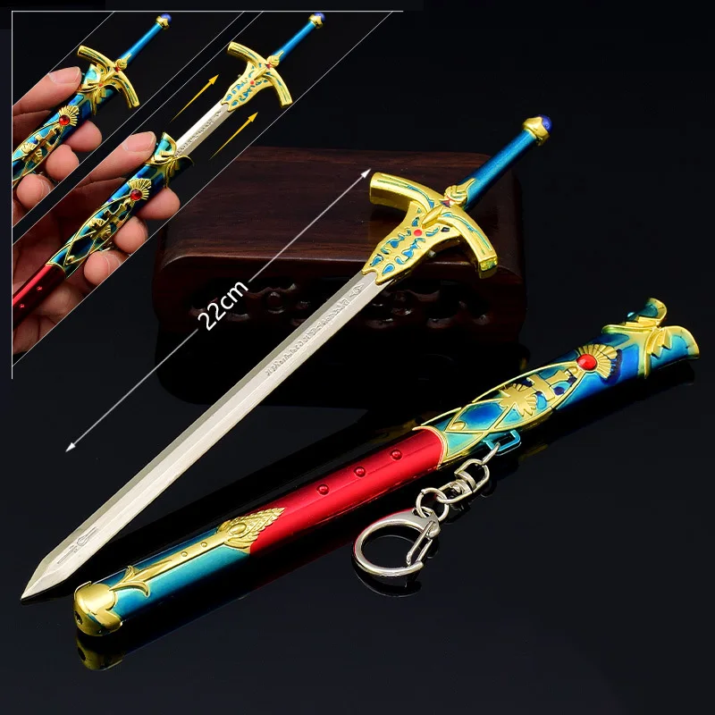 26 センチメートル武器刀ロロノア・ゾロ近接ノーカット安全合金剣アニメコスプレ周辺モデル刀サムライおもちゃナイフ男の子のための