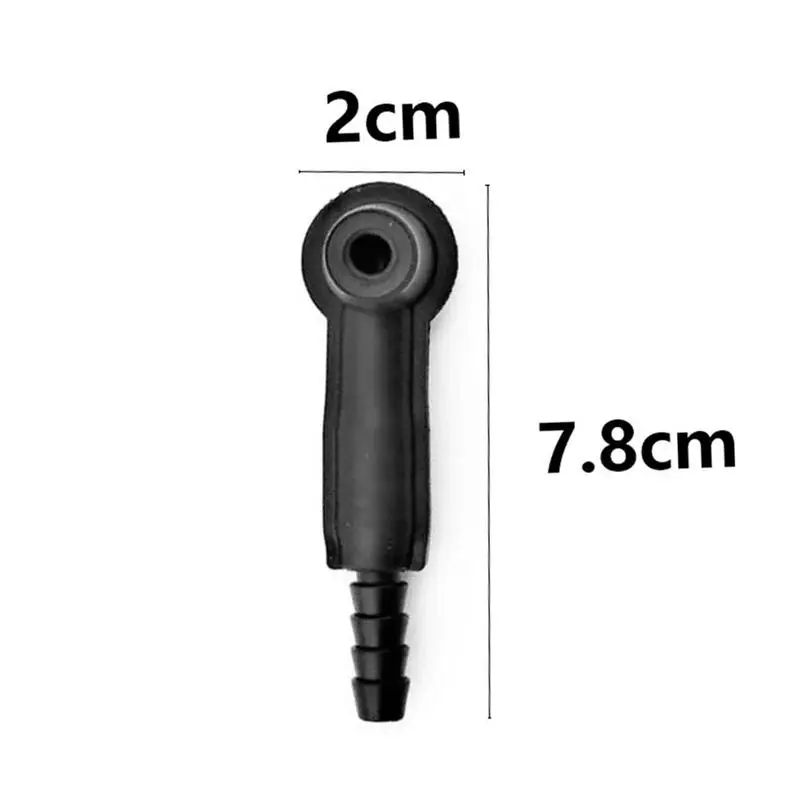 Auto Brake Bleeder Kit Pneumatic Brake Oil Exchange Connector Auto Car Brake Fluid Oil Change Replacement Tool