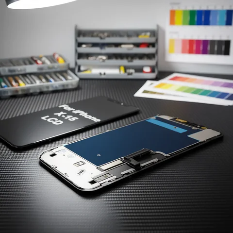OLED For iPhone X XR LCD XS MAX Display Touch Screen For iPhone 11 Pro Max Display 12 Pro 13 Mini 14 15 LCD Replace Parts
