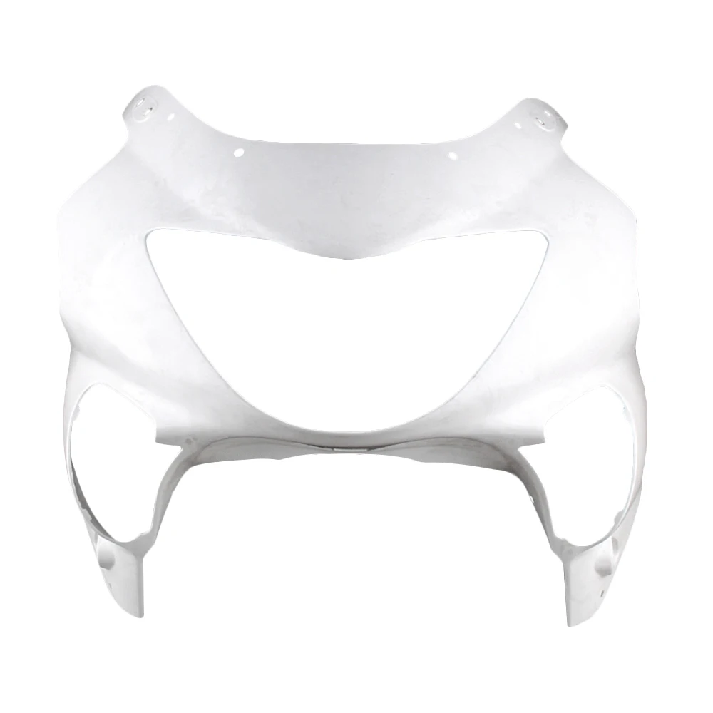 

Motorcycle Upper Front Nose Fairing Cowl For Honda CBR600F4 1999-2000 Injection Mold ABS Plastic Unpainted White